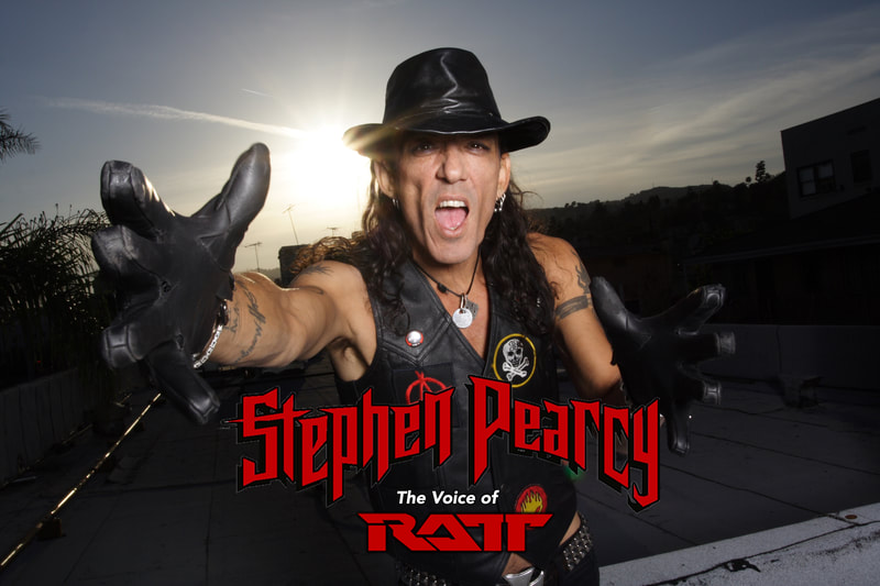 Stephen Pearcy